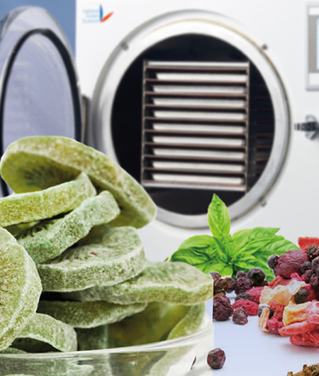How to store biological products after freeze-drying?